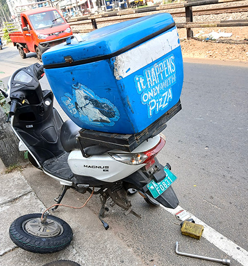 Puncture Repair