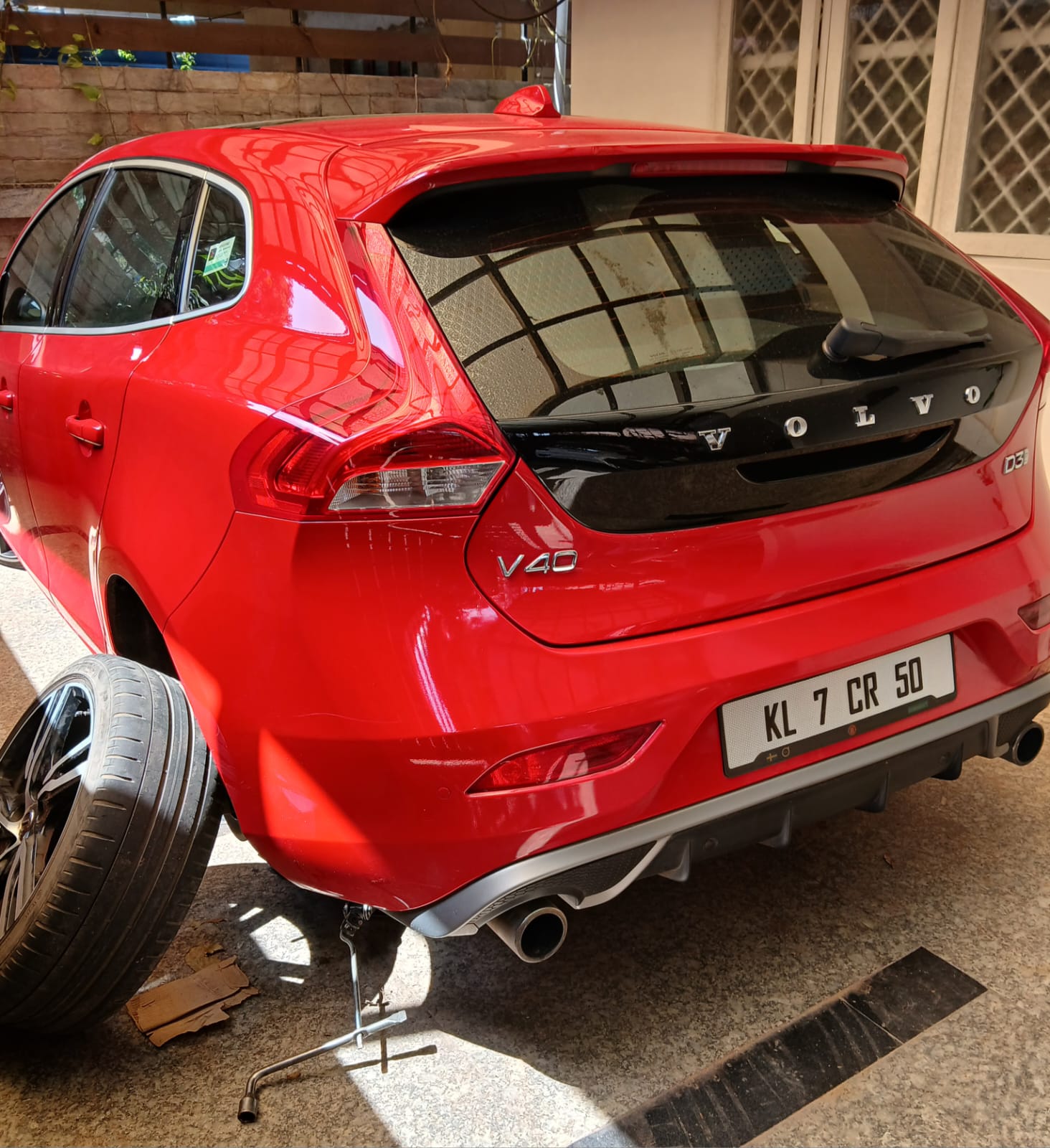 tyre and puncture repair service