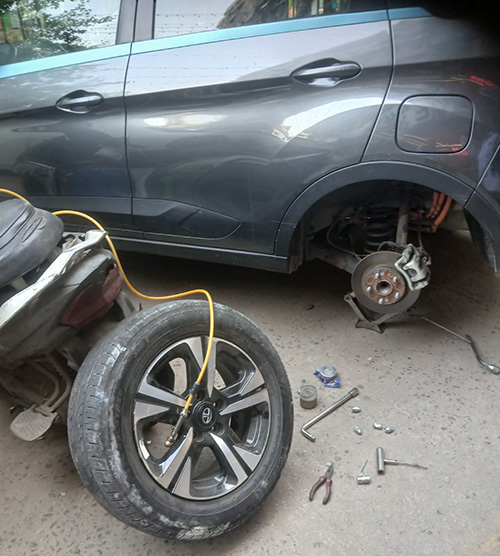 Puncture Repair